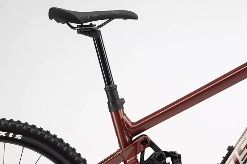 Ghost Riot EN 170 Essential Full Suspension Enduro Mountain Bike Dust Matte-4