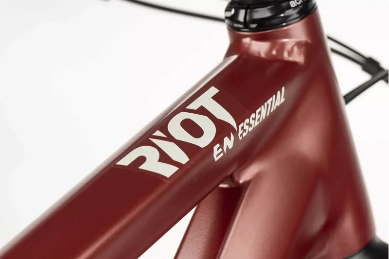 Ghost Riot EN 170 Essential Full Suspension Enduro Mountain Bike Dust Matte-6