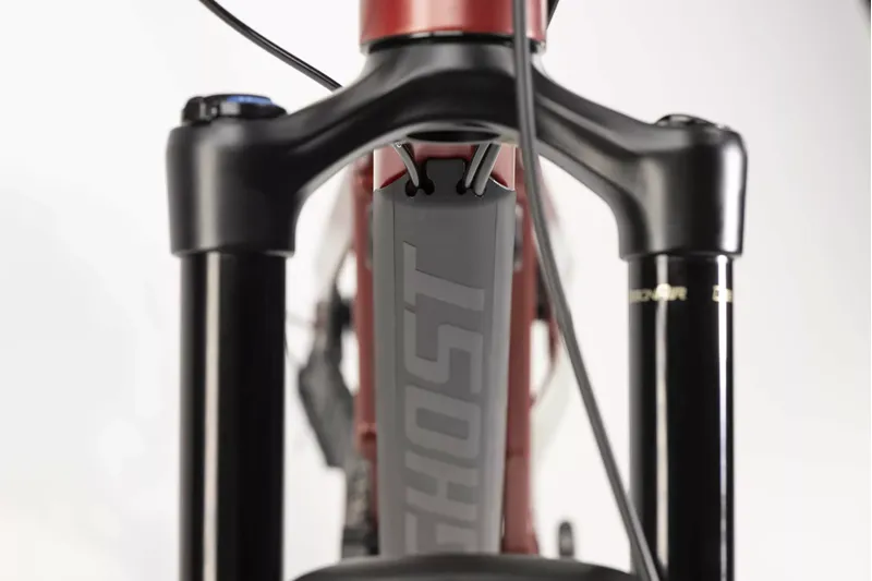 Ghost Riot EN 170 Essential Full Suspension Enduro Mountain Bike Dust Matte-2