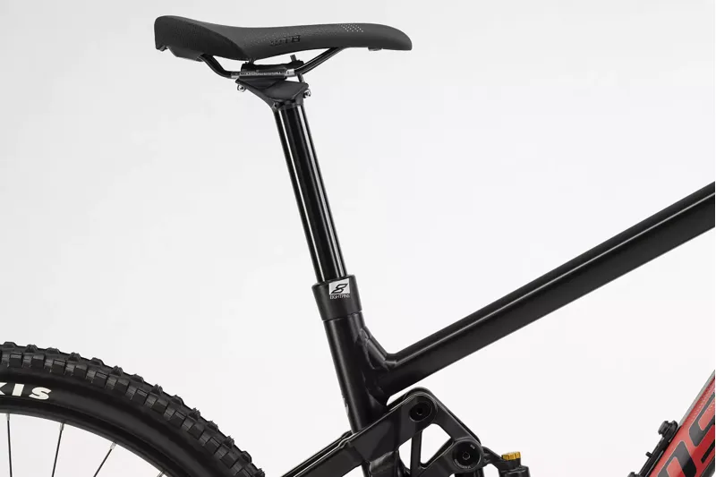 Ghost Riot EN 170 Pro Full Suspension Enduro Mountain Bike Matte Black/Red-6