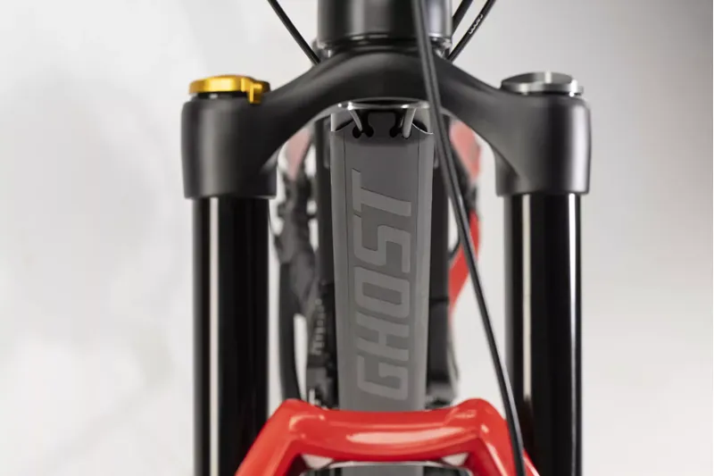 Ghost Riot EN 170 Pro Full Suspension Enduro Mountain Bike Matte Black/Red-3