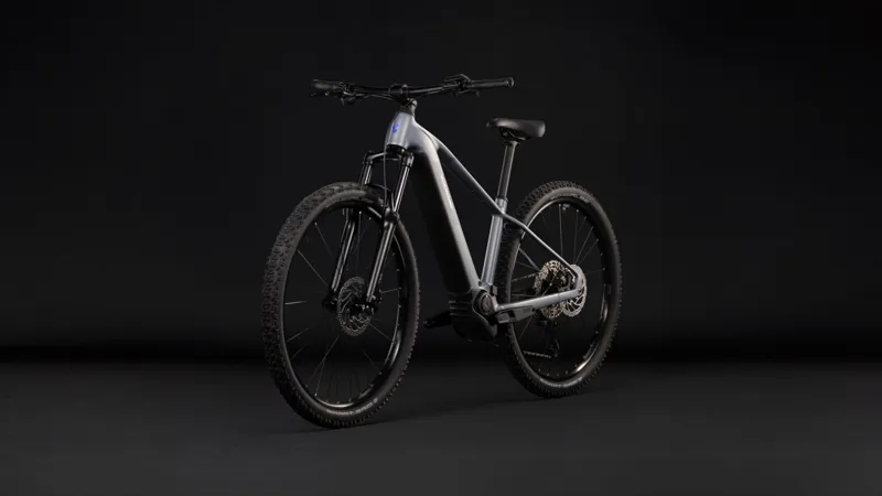 Cube Reaction Hybrid Performance 720 Electric Bike 2027 Ash Grey/Prism-4
