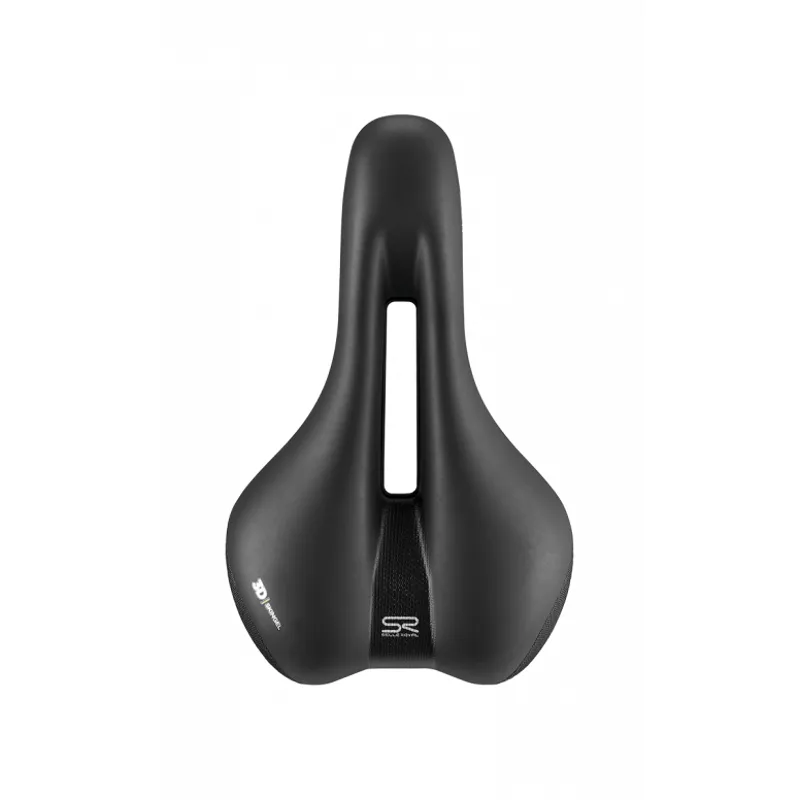 Selle Royal Ellipse Moderate Mens Saddle in Black-2