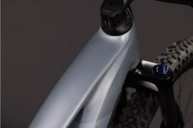 Cube Reaction Hybrid Performance 720 Electric Bike 2027 Ash Grey/Prism-2