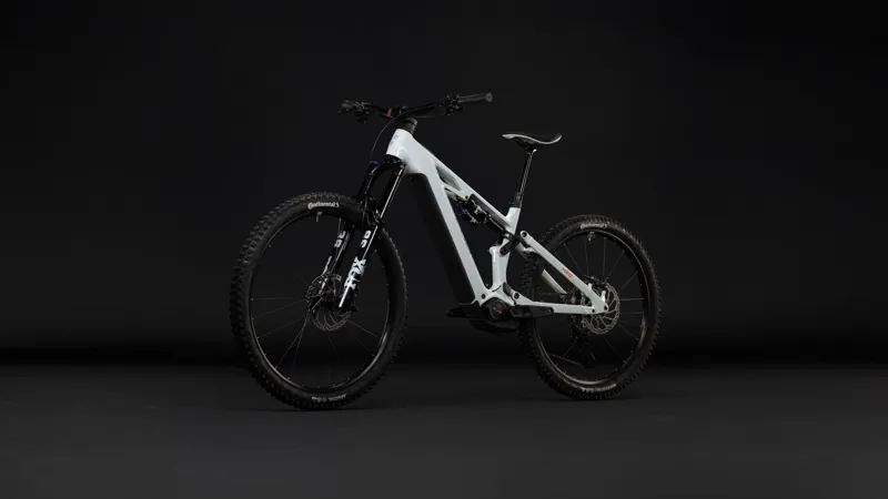 Cube Stereo Hybrid One77 HPC SLX 800 Electric Bike 2027 Hint of Mint/Orange-7