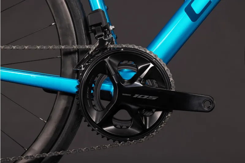 Cube Attain C:62 SLX Bali/Blue 2027 Road Bike-4