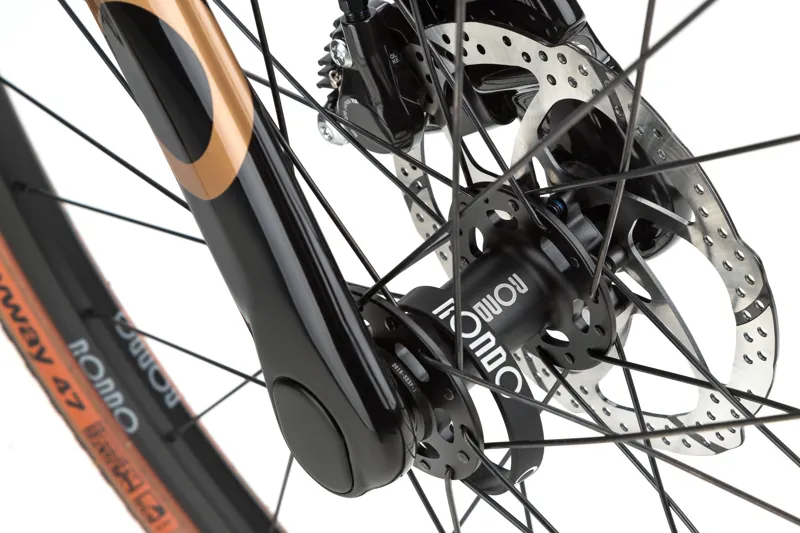 Rondo MUTT ST Steel Touring Road Bike Black/Tan-1