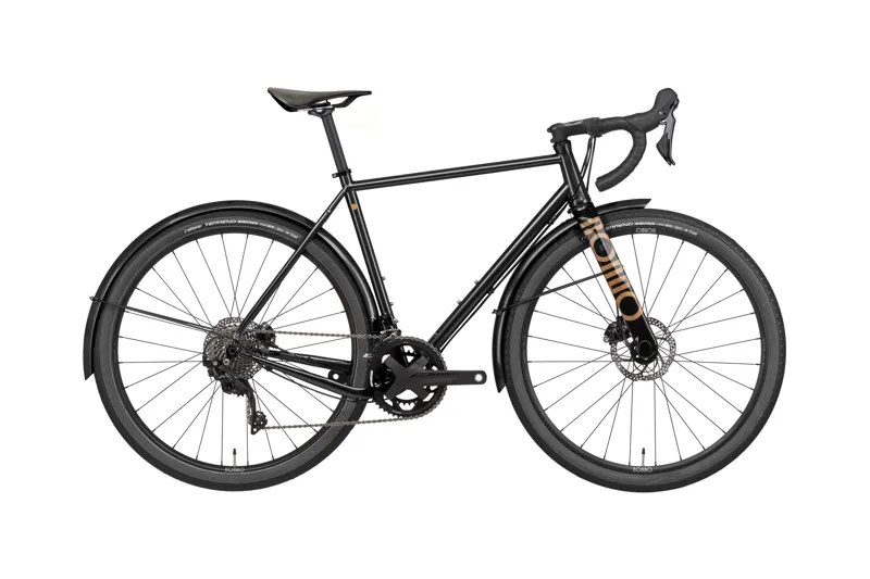 Rondo MUTT ST Steel Touring Road Bike Black/Tan