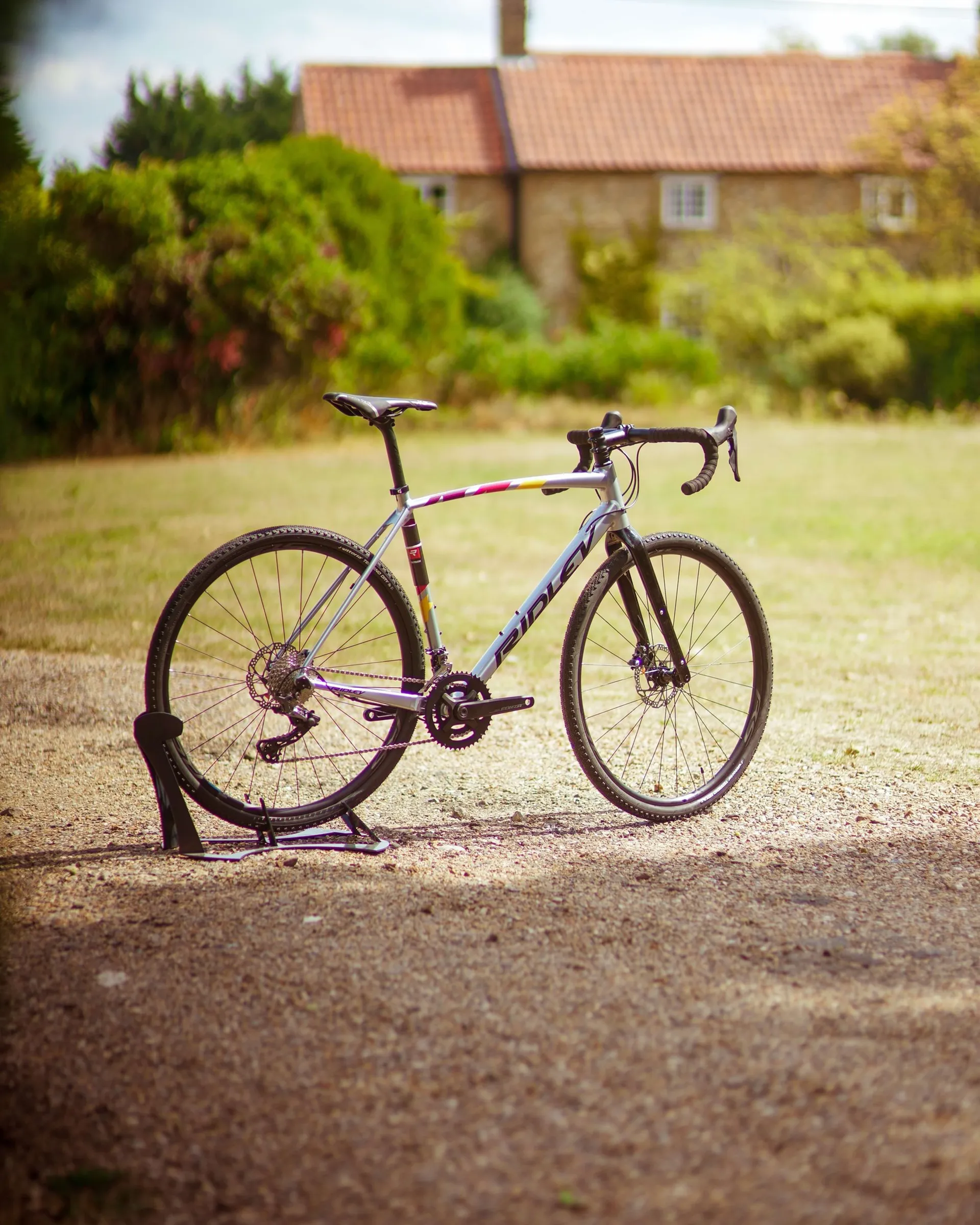 Ridley Kanzo A GRX 2x Gravel Adventure Bike 2022 Silver