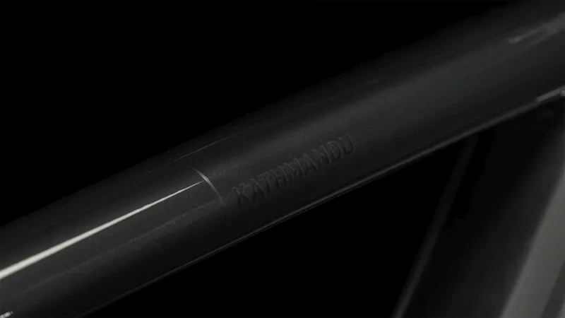 Cube Kathmandu Hybrid EXC 750 Electric Bike 2024 Grey/Silver-4