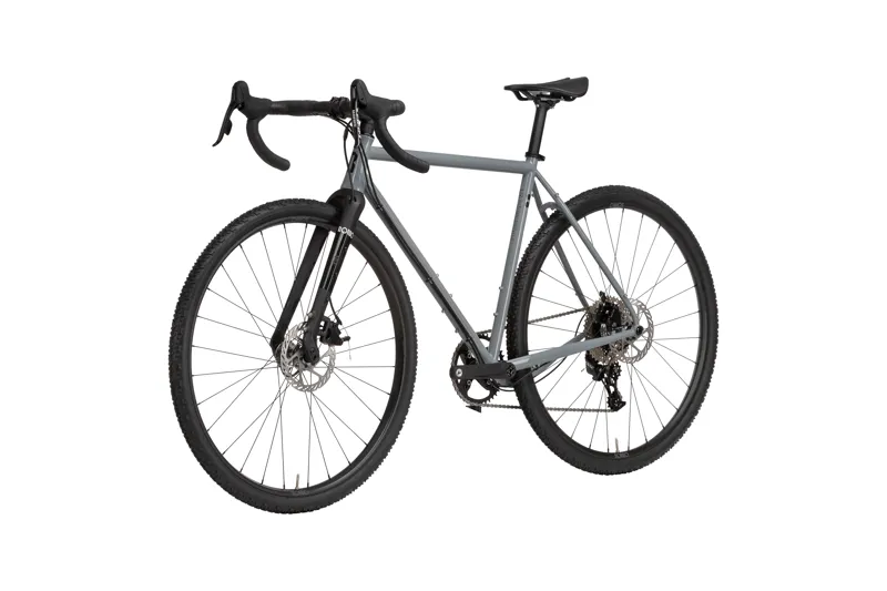 Rondo RUUT ST2 Steel Gravel Bike Grey/Black-2