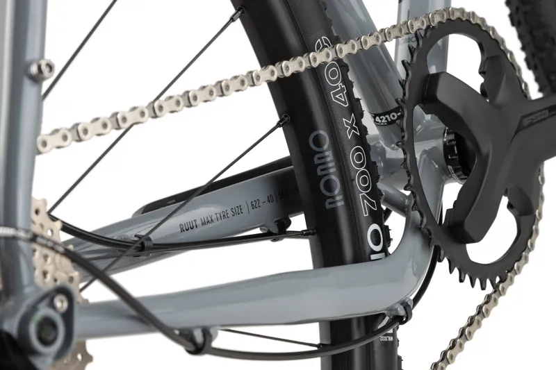 Rondo RUUT ST2 Steel Gravel Bike Grey/Black-7