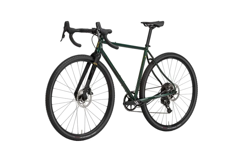 Rondo RUUT ST1 Steel Gravel Bike Green/Black-2