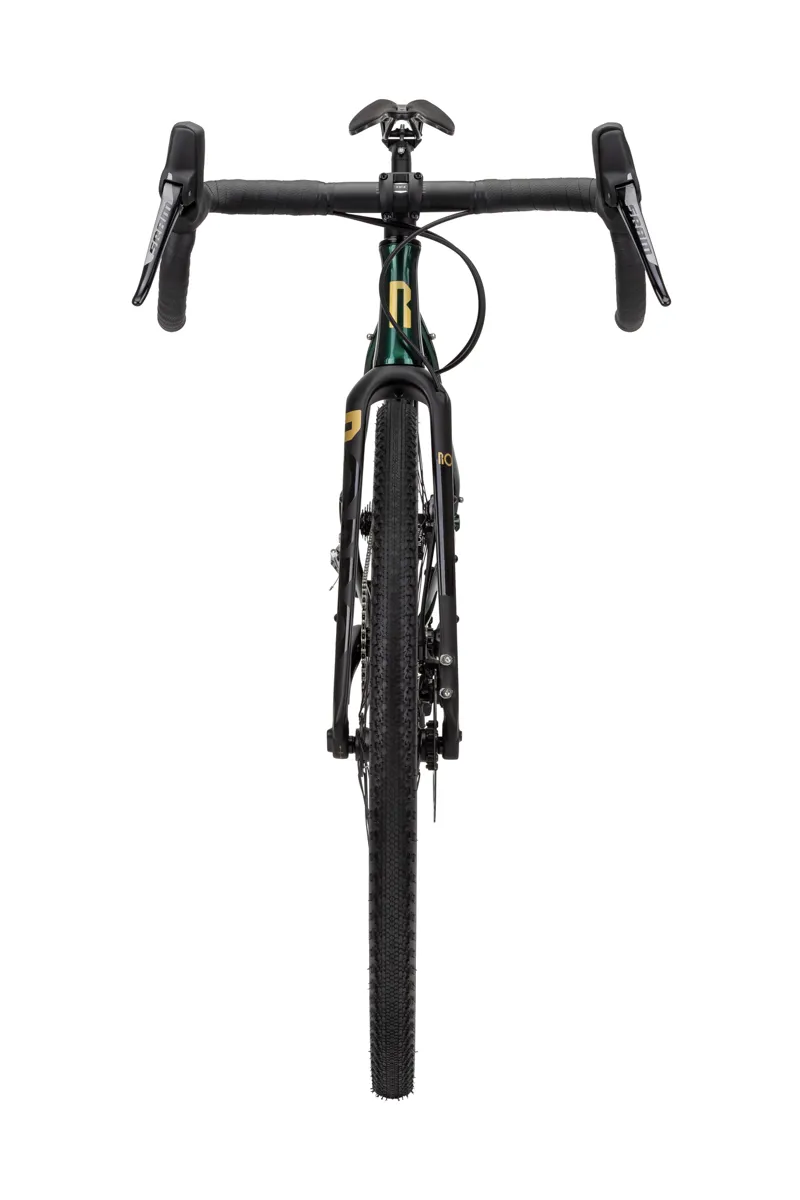 Rondo RUUT ST1 Steel Gravel Bike Green/Black-3