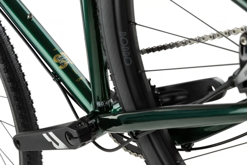 Rondo RUUT ST1 Steel Gravel Bike Green/Black-4
