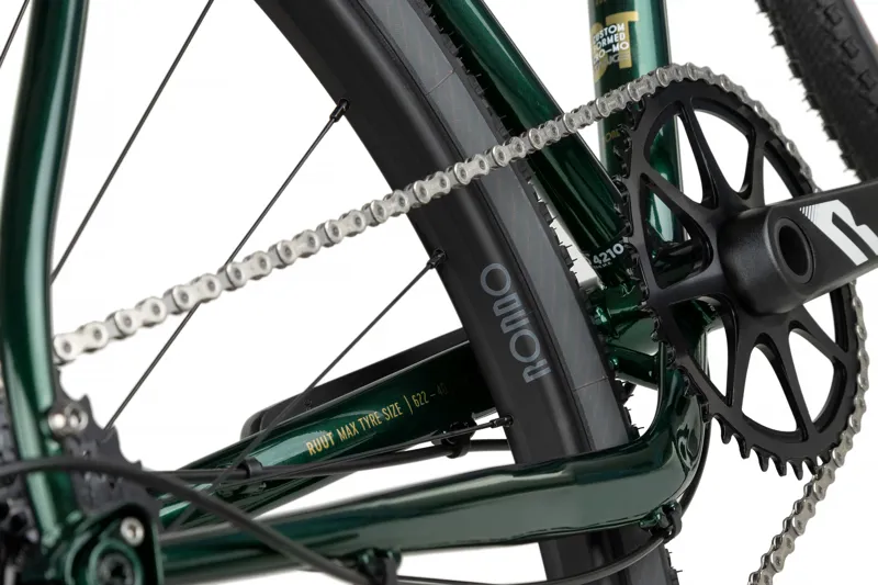 Rondo RUUT ST1 Steel Gravel Bike Green/Black-5