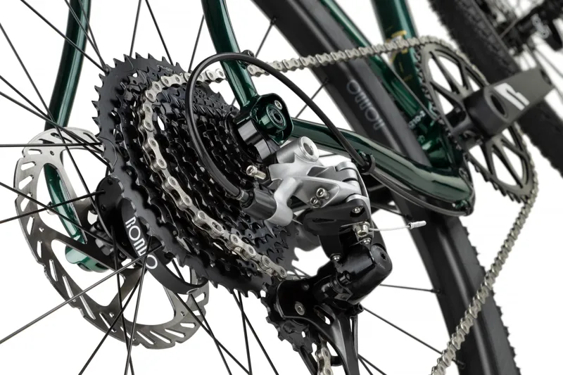 Rondo RUUT ST1 Steel Gravel Bike Green/Black-7