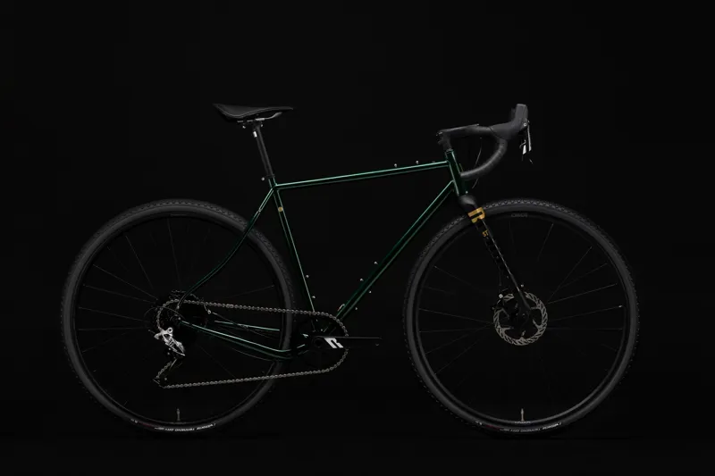 Rondo RUUT ST1 Steel Gravel Bike Green/Black-10