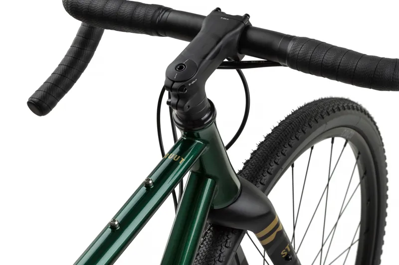 Rondo RUUT ST1 Steel Gravel Bike Green/Black-9