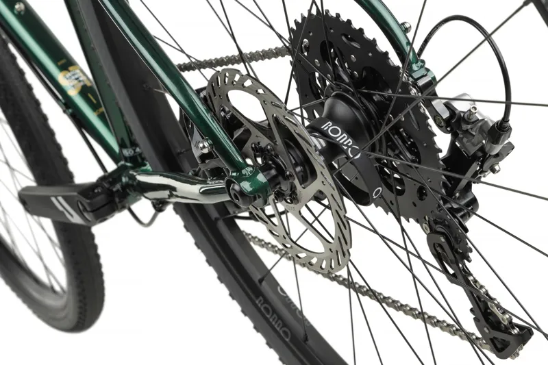 Rondo RUUT ST1 Steel Gravel Bike Green/Black-8