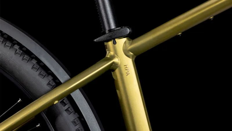 Cube Reaction Hybrid Performance 500 Allroad Electric Bike 2025 Golden Lime-5