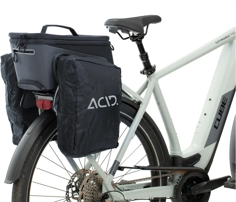 Acid Panniers Trunk 8+7 Rilink Black/Grey Onesize-1