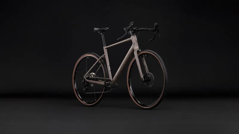 Cube Nuroad One Gravel Adventure Bike 2027 Wood/Grey-9