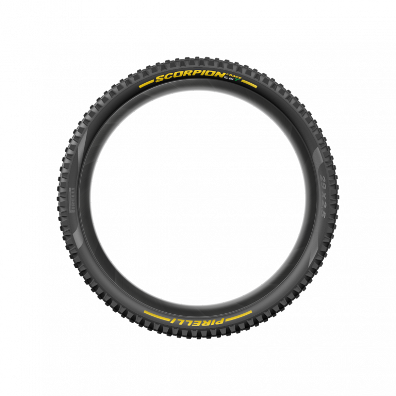 Pirelli Scorpion Race Enduro T DualWALL Yellow Tubeless Ready tyre 27.5x2.50-4