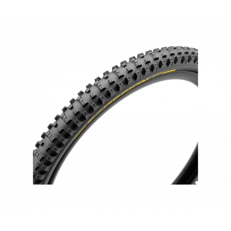 Pirelli Scorpion Race Enduro T DualWALL Yellow Tubeless Ready tyre 27.5x2.50-2