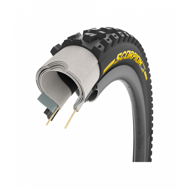 Pirelli Scorpion Race Enduro M DualWALL SmartEVO DH Tubeless Ready 27.5 x 2.5 MTB Tyre-5