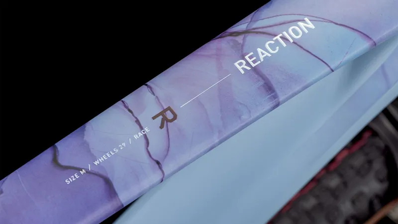 Cube Reaction C:62 Race Hardtail Mountain Bike 2025 Pigeon Blue/Art-1