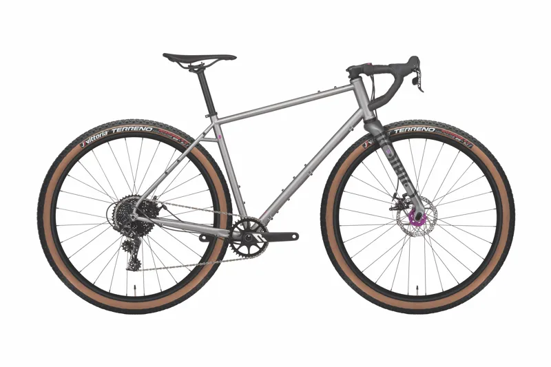 Rondo Bogan ST2 Gravel Adventure Bike Silver