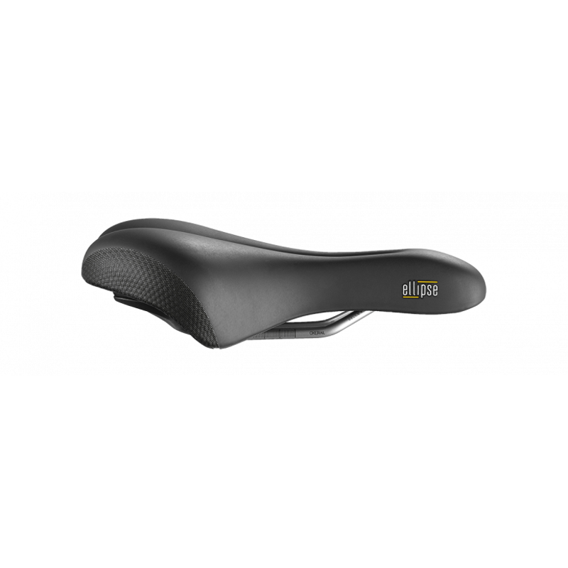 Selle Royal Ellipse Moderate Mens Saddle in Black-1