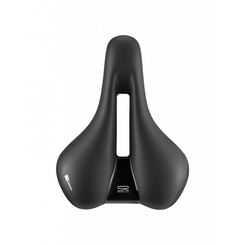 Selle Royal Ellipse Moderate Womens Saddle in Black-1