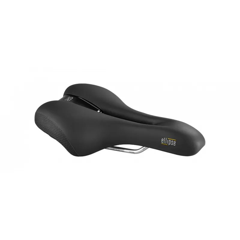 Selle Royal Ellipse Moderate Mens Saddle in Black