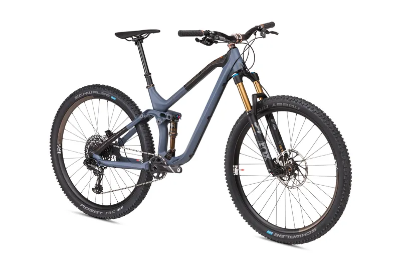 NS Bikes Define 130 1 Carbon Full Suspension Mountain Bike Steel/Blue-1
