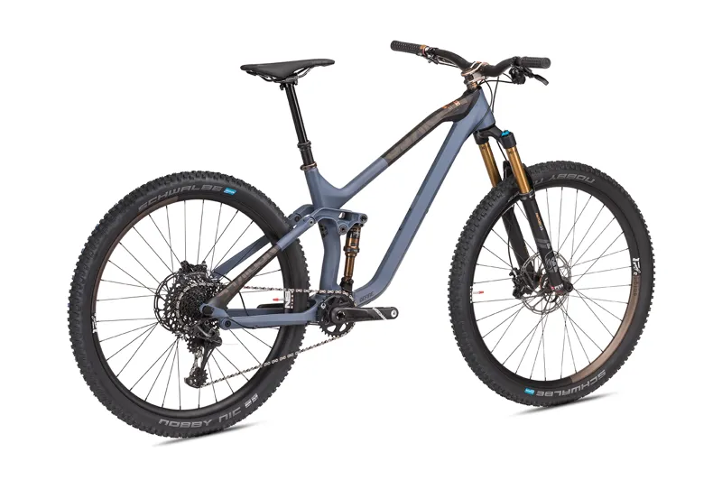 NS Bikes Define 130 1 Carbon Full Suspension Mountain Bike Steel/Blue-2