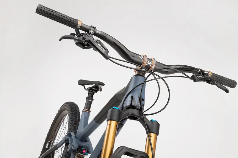 NS Bikes Define 130 1 Carbon Full Suspension Mountain Bike Steel/Blue-3