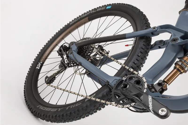 NS Bikes Define 130 1 Carbon Full Suspension Mountain Bike Steel/Blue-4