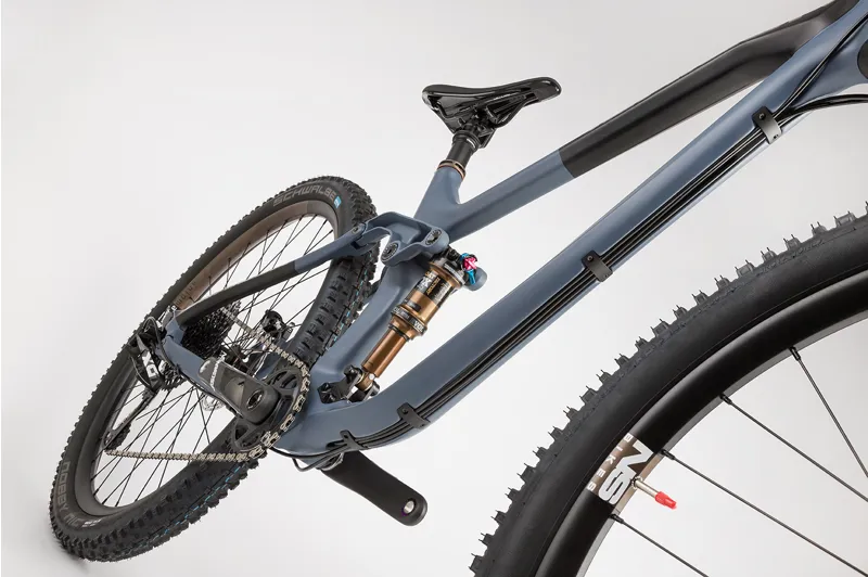 NS Bikes Define 130 1 Carbon Full Suspension Mountain Bike Steel/Blue-7