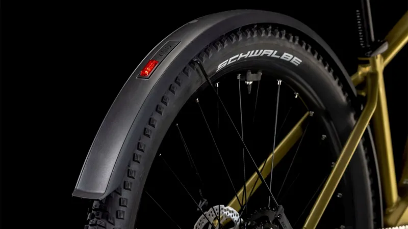 Cube Reaction Hybrid Performance 500 Allroad Electric Bike 2025 Golden Lime-4