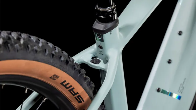 Cube Reaction Hybrid Race 800 Electric Mountain Bike 2025 Desert Green/Prism-3