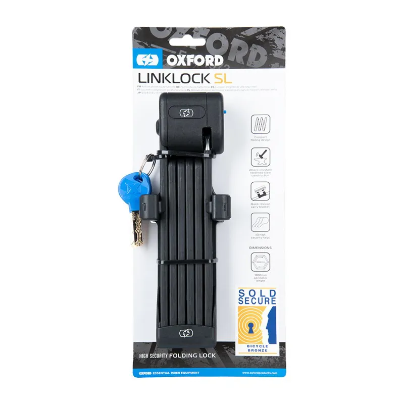 Oxford LinkLock SL Folding Lock-7