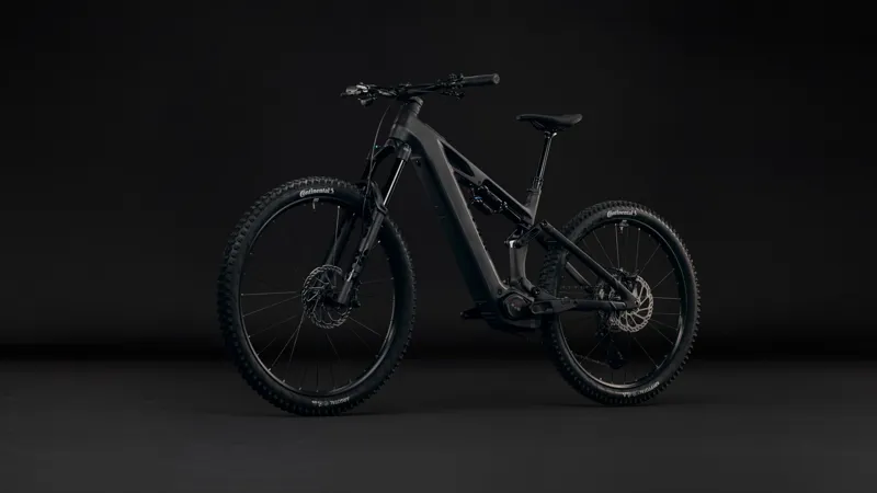 Cube Stereo Hybrid One77 HPC SLX 800 Electric Bike 2027 Blackline-7