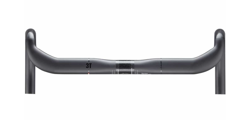 3T Superergo LTD Carbon Stealth Road Bike Handlebars-1