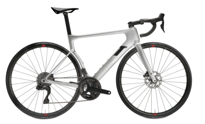 3T Strada 105 Di2 Carbon Road Bike Chrome