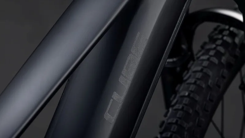 Cube Reaction Hybrid Pro 800 Electric Bike 2026 Blackline -2