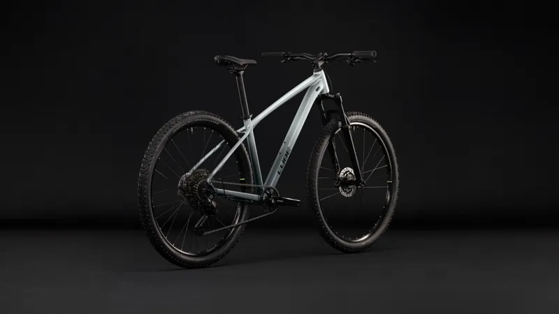 Cube Aim Pro Hardtail Mountain Bike 2027 Grey/Black-6