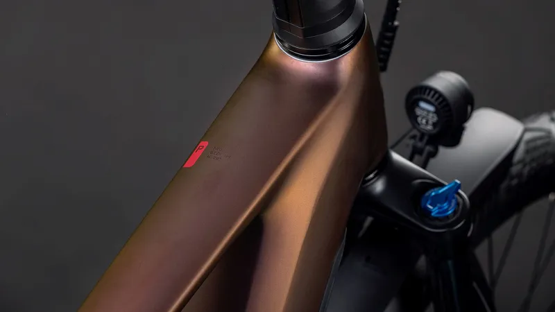 Cube Kathmandu Hybrid Pro 800 Electric Bike 2026 Sunglow/Chrome-2