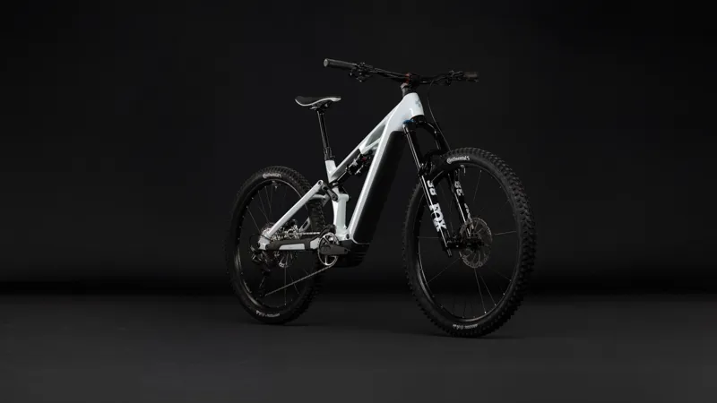 Cube Stereo Hybrid One77 HPC SLX 800 Electric Bike 2027 Hint of Mint/Orange-10